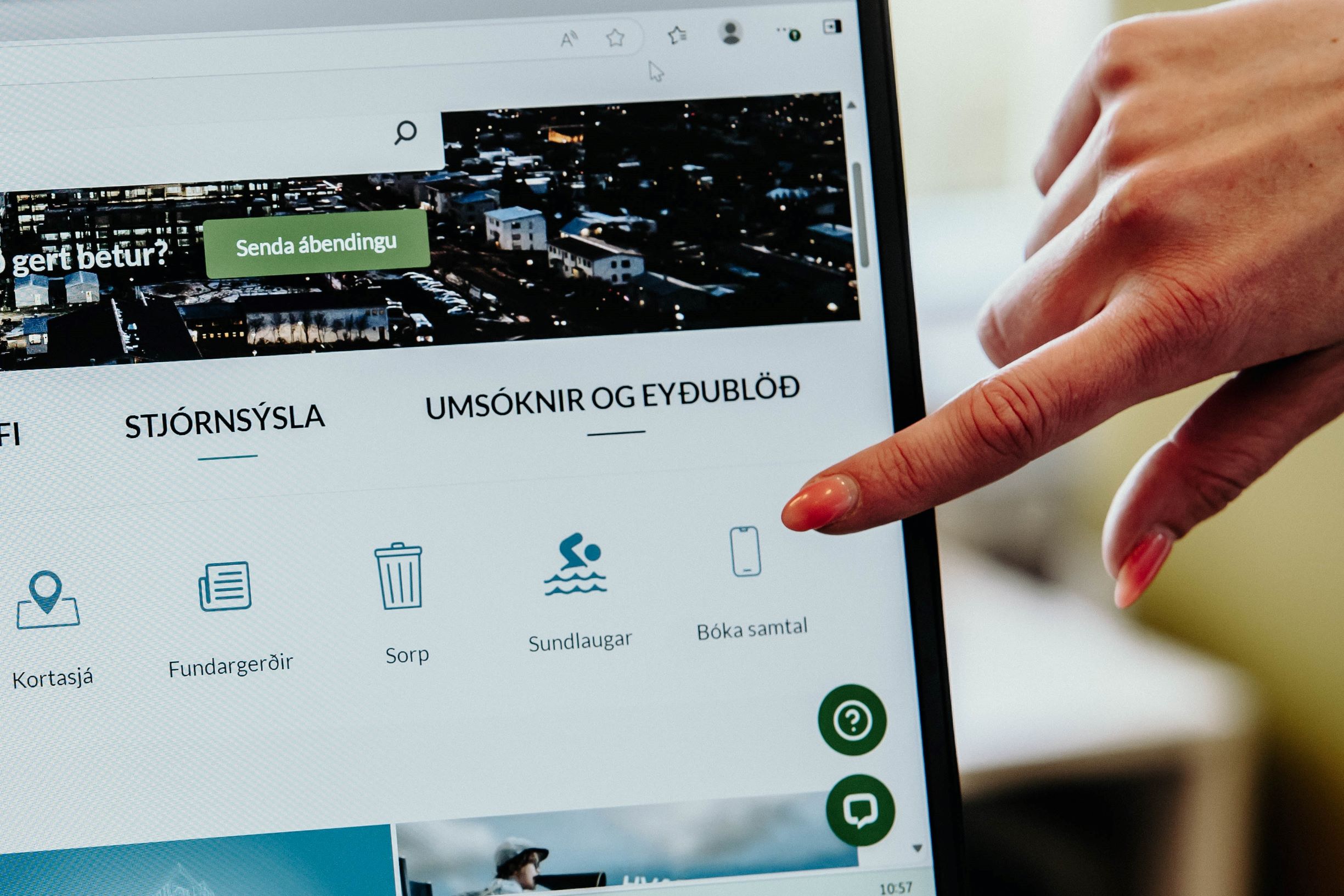 Nýtt símtalsbókunarkerfi
