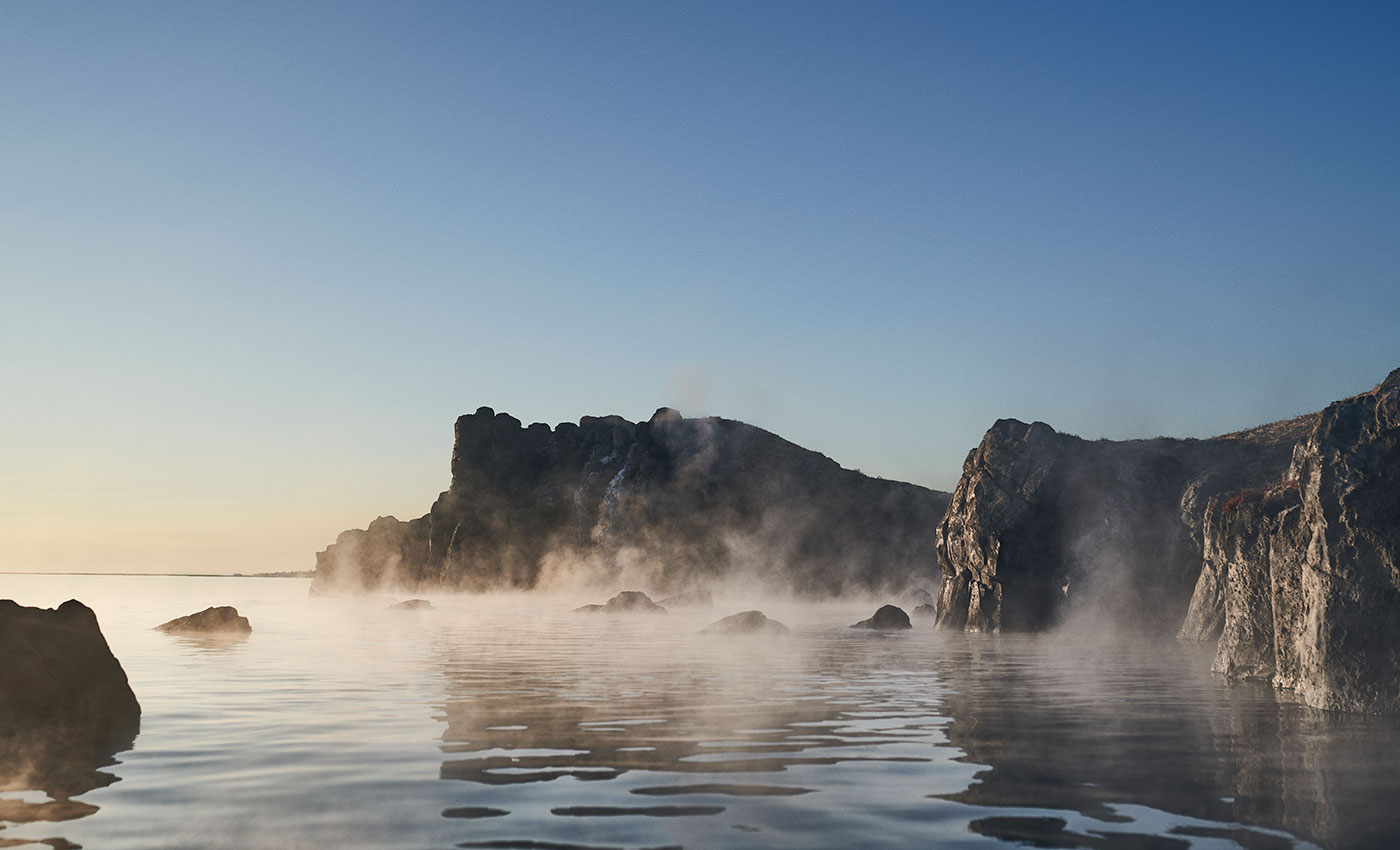 Sjórinn við Kársnes