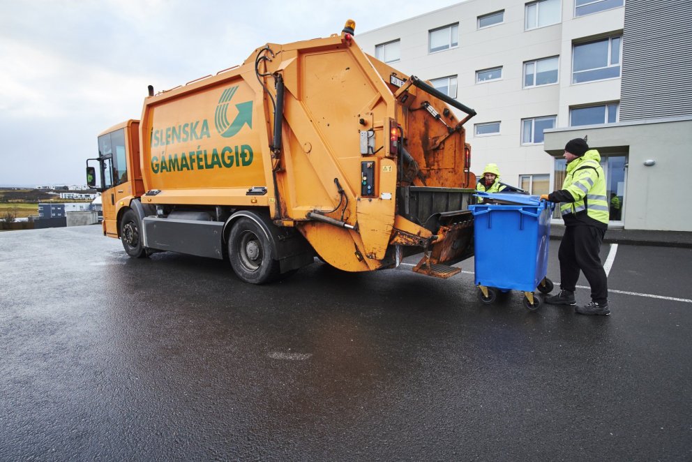 Íbúar í Kópavogi eru beðnir um að virða tilmæli um frágang á sorpi.