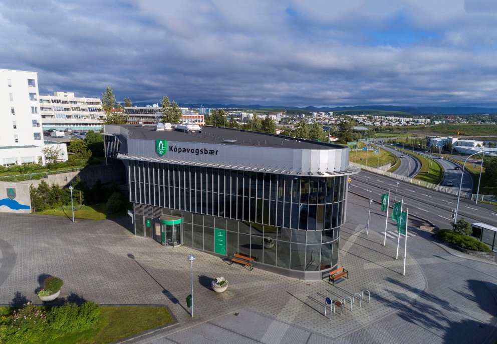 Bæjarskrifstofur Kópavogs.