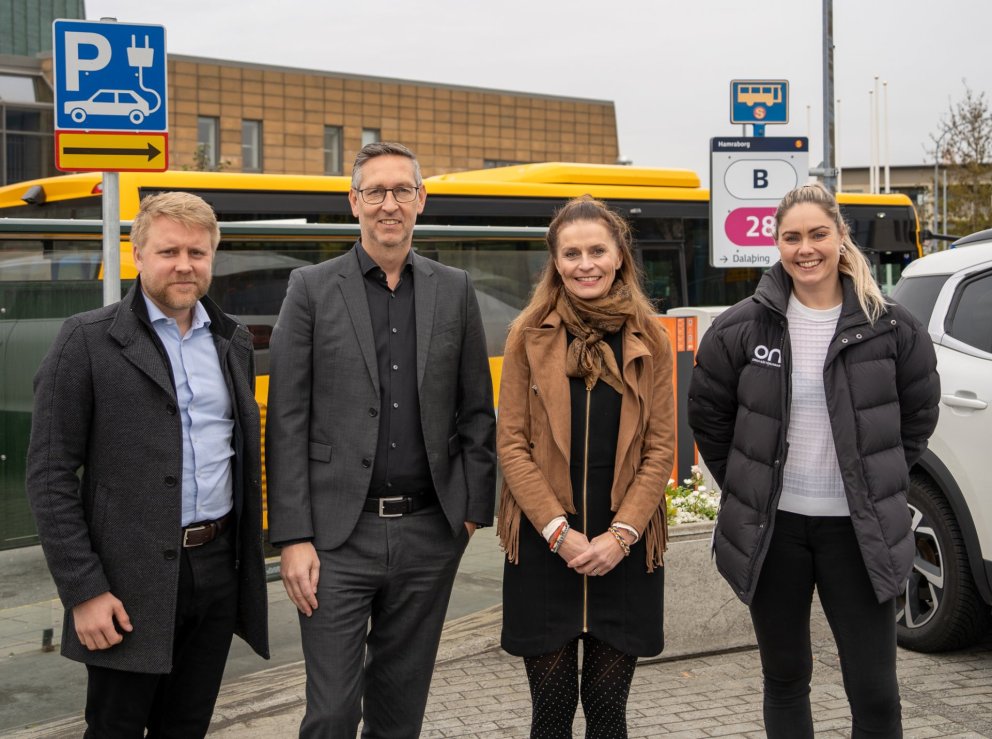 Frá vinstriJakob Sindri Þórsson, sérfræðingur hjá Kópavogsbæ, Árni Hrannar Haraldsson, framkvæmdast&hellip;