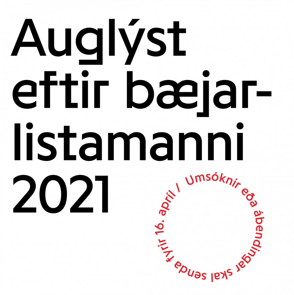 Auglýst eftir bæjarlistamanni Kópavogs 2021