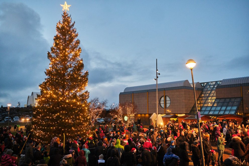Aðventuhátíð Kópavogs verður haldin 29.nóvember.