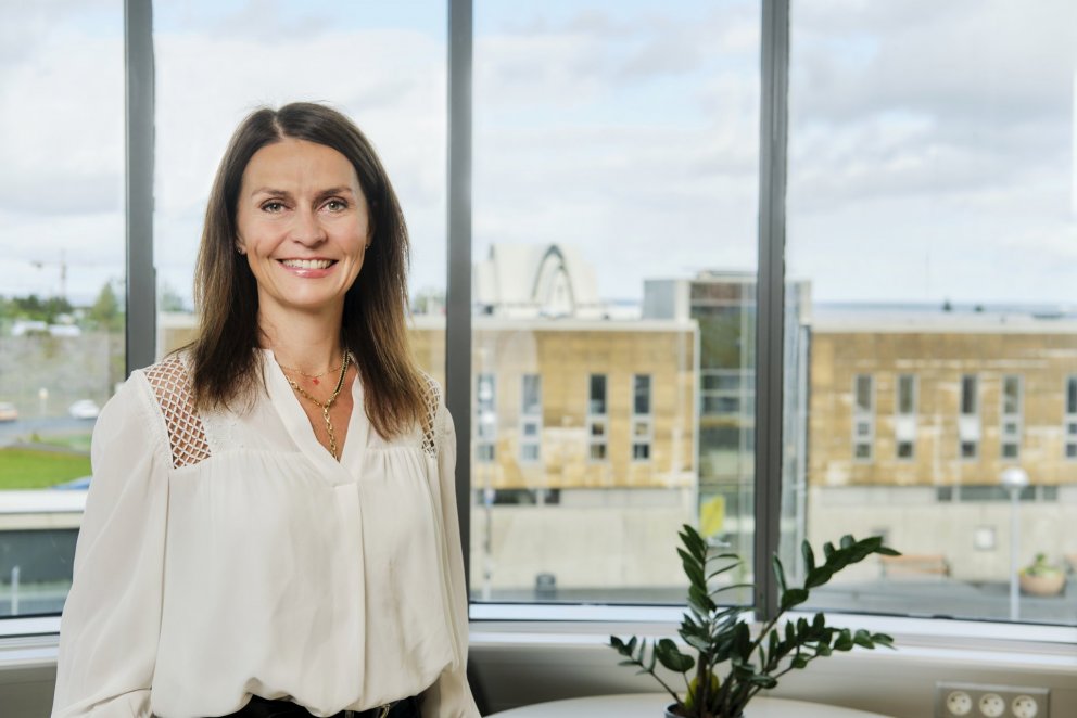 Ásdís Kristjánsdóttir bæjarstjóri Kópavogs.