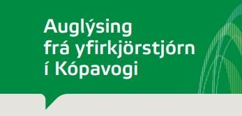 Talning fer fram í Kórnum.