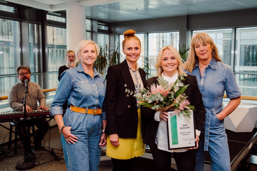 Soffía Karlsdóttir forstöðumaður menningarmála, Ásdís Kristjánsdóttir bæjarstjóri, Sigríður Beintei&hellip;