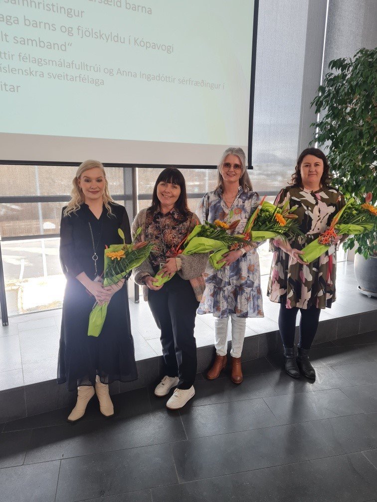 Innleiðingarteymi samþættrar þjónustu: Ásdís Emilía Gunnlaugsdóttir, Ingunn Mjöll Birgisdóttir, Jóh&hellip;