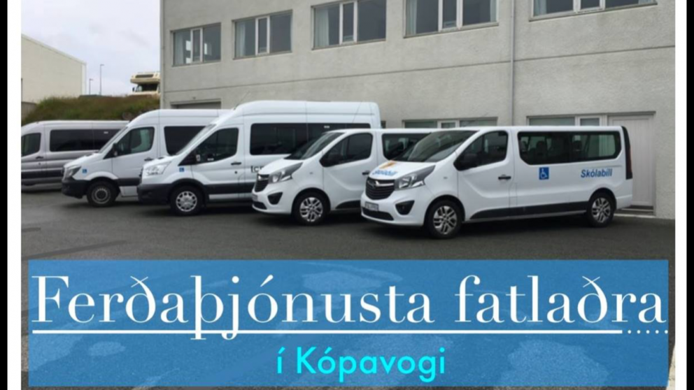 Efstihóll sér um ferðaþjónustu fatlaðra í Kópavogi.