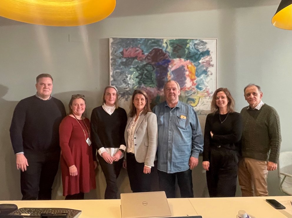 Á myndinni eru: Andri Steinn Hilmarsson, Sigrún María Kristinsdóttir, Íris Svavarsdóttir, Hjördís Ý&hellip;