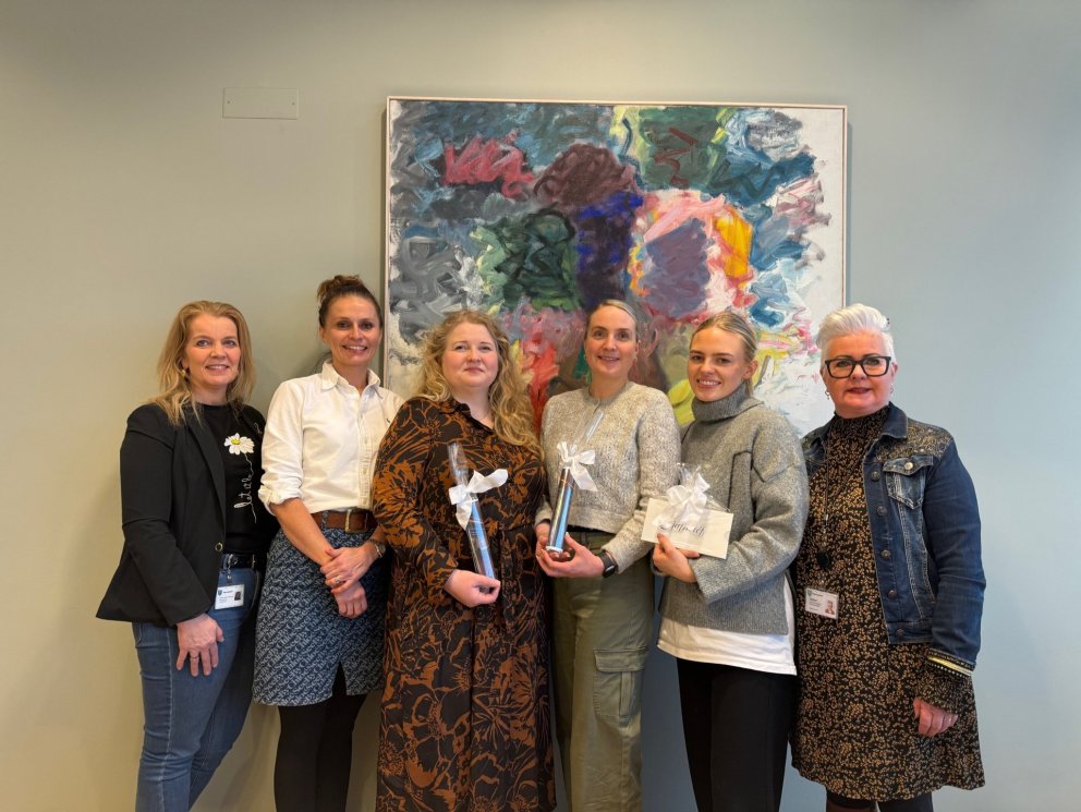 Sigríður Þrúður Stefánsdóttir, Ásdís Kristjánsdóttir, Freygerður Anna Ólafsdóttir, Íris Svavarsdótt&hellip;