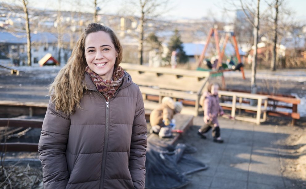 Hrönn Valgeirsdóttir er meðal þeirra sem heldur erindi á fræðslufundi fyrir foreldra verðandi leiks&hellip;