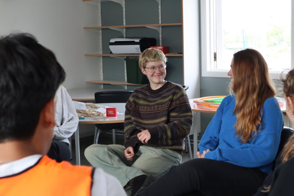 Jafningjafræðarar í Kópavogi 2024: Elísabet Heiða Harðardóttir, Elísabet Inga Helgadóttir, Gabríel &hellip;