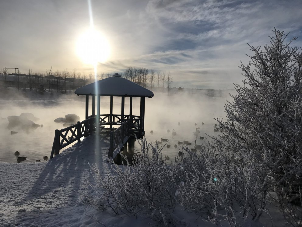 Íbúar í Kópavogi eru ánægðir með bæinn sinn.