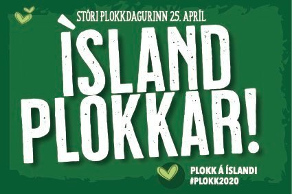Plokkdagurinn fer fram á degi umhverfisins, 25. apríl.