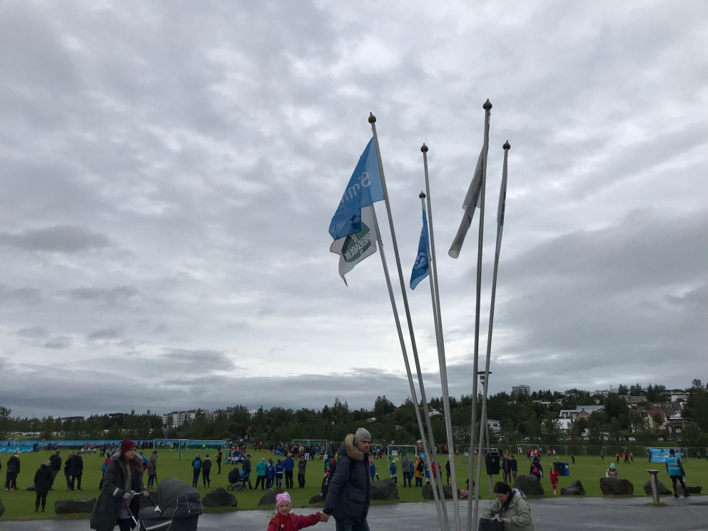 Símamótið 2018.
