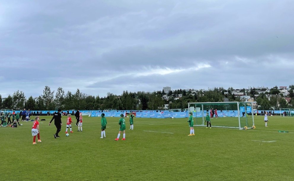 Símamótið er fjölmennasta íþróttamót landsins og þar eiga íþróttafélögin úr Kópavogi alltaf fulltrú&hellip;