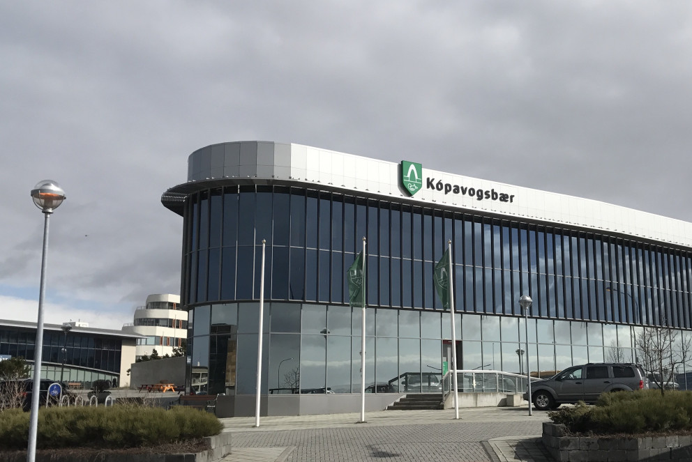Nýtt húsnæði stjórnsýslu Kópavogs að Digranesvegi 1.