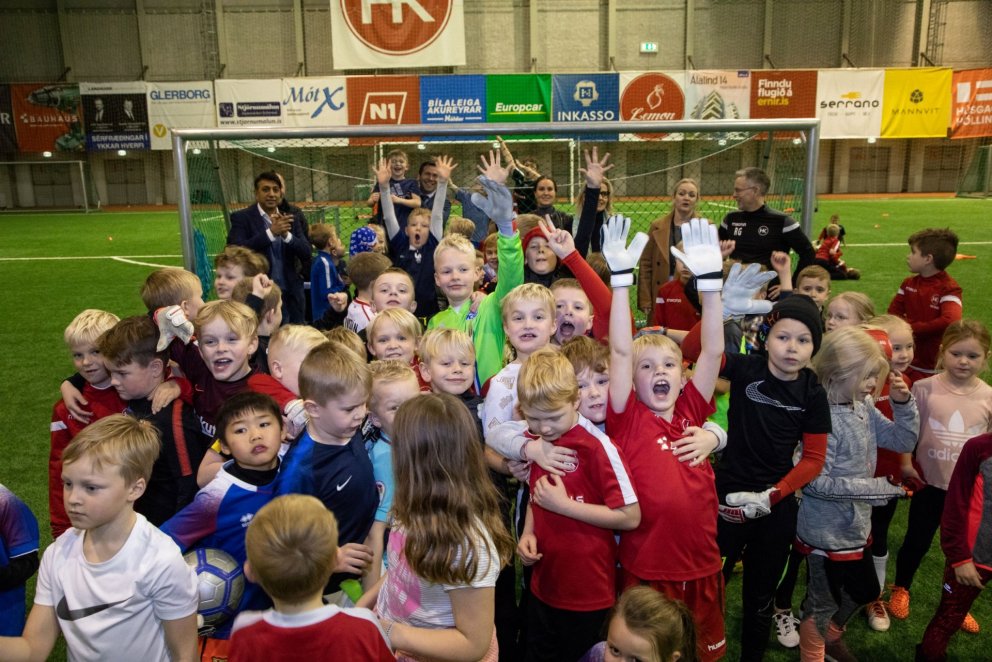 TUFF í Kórnum.