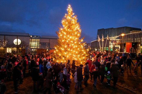 Aðventuhátíð í Kópavogi
