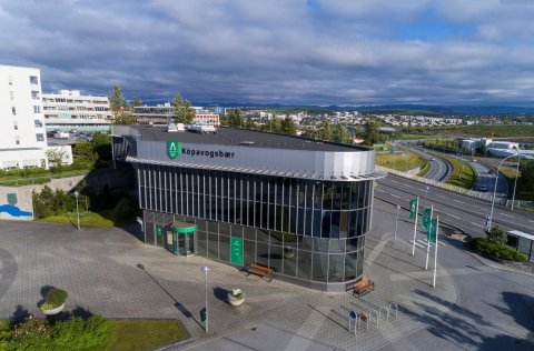 Bæjarskrifstofa Kópavogs, Digranesvegi 1.