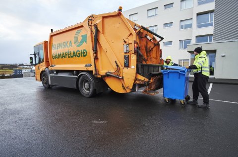 Íbúar í Kópavogi eru beðnir um að virða tilmæli um frágang á sorpi.