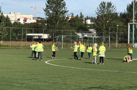 Sumarnámskeið í Kópavogi.