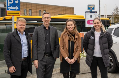 Frá vinstriJakob Sindri Þórsson, sérfræðingur hjá Kópavogsbæ, Árni Hrannar Haraldsson, framkvæmdast&hellip;
