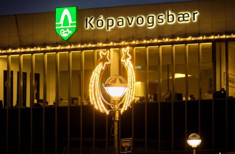 Bæjarskrifstofur Kópavogs, Digranesvegi 1.