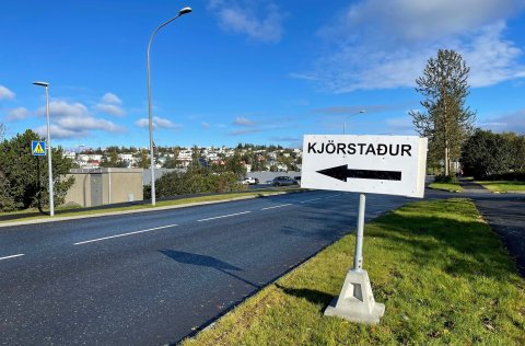 Kosið er til sveitarstjórna 16.maí næstkomandi.