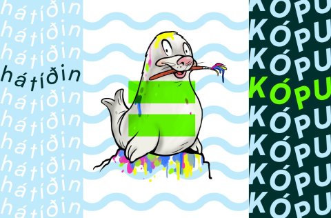 Krakkahátíðin Kópurinn verður haldin 9.maí.