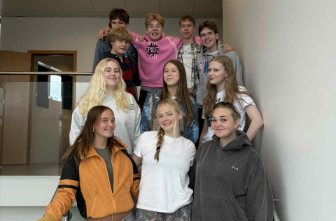 Nöfnin á jafningjafræðurunum 2025 eru Særún, Beta, Telma, Ísak Rökkvi, Lilja Karen, Dagur, Bjarki, &hellip;