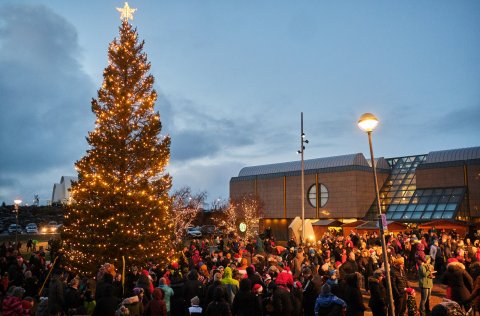 Aðventuhátíð 2019.