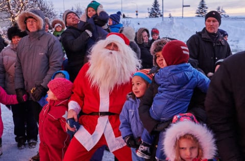 Aðventuhátíð í Kópavogi 2015