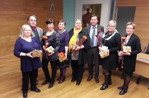 Sigfríður Lárusdóttir umhverfissviði, Jón Ingi Guðmundsson umhverfissviði, Helga Gréta Ingimundardó&hellip;