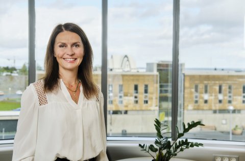 Ásdís Kristjánsdóttir bæjarstjóri Kópavogs.