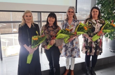 Innleiðingarteymi samþættrar þjónustu: Ásdís Emilía Gunnlaugsdóttir, Ingunn Mjöll Birgisdóttir, Jóh&hellip;