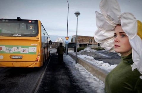 Óperuganga fyrir börn á fjölskyldustund.