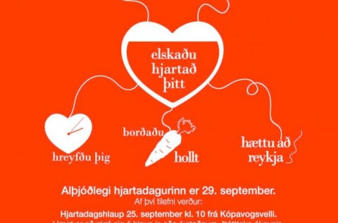 Alþjóðlegi hjartadagurinn 2016.