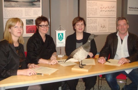 Kristín Linda Árnadóttir, forstjóri Umhverfisstofnunar, Guðrún Pálsdóttir, bæjarstjóri Kópavogs, Sv&hellip;