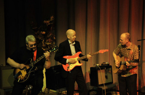Jazz- og blúshátíð Kópavogs.
