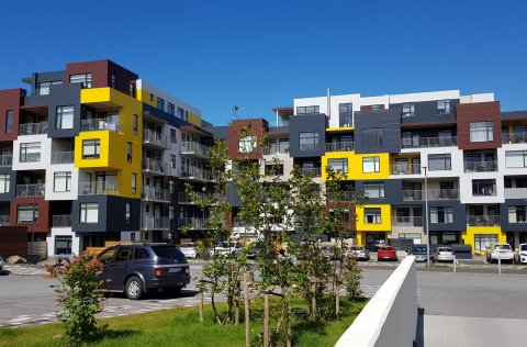 Frá Glaðheimahverfinu 2020.