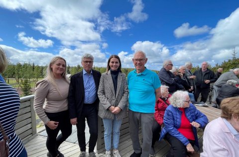Tinna Rós Finnbogadóttir, forstöðumaður félagsmiðstöðva eldri borgara, Þröstur Magnússon, formaður &hellip;