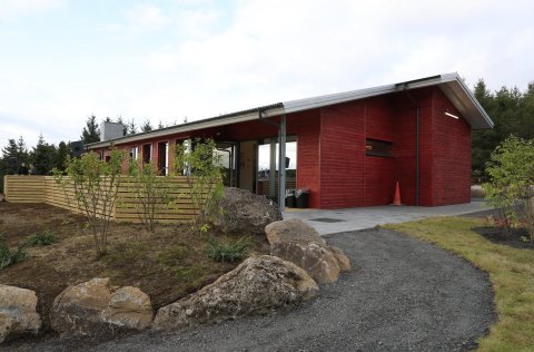 Hist verður í Guðmundarlundi í fyrstu tveimur göngunum.