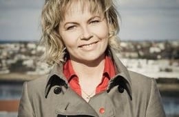 Guðríður Arnardóttir, formaður bæjarráðs