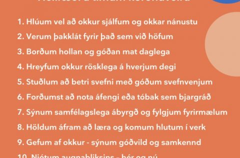 Heilræði á tímum kórónaveiru.