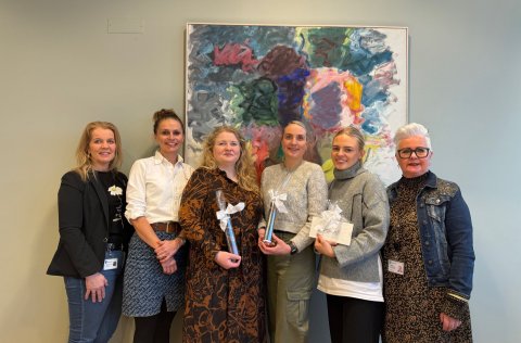 Sigríður Þrúður Stefánsdóttir, Ásdís Kristjánsdóttir, Freygerður Anna Ólafsdóttir, Íris Svavarsdótt&hellip;