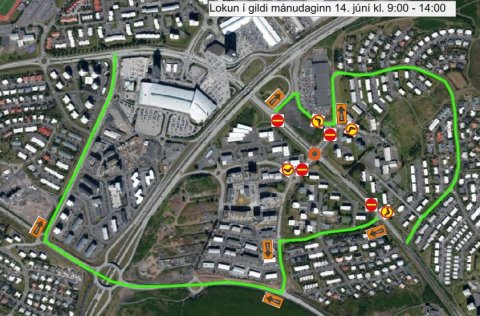 Hringtorg á Fífuhvammsvegi við Lindarveg verður lokað mánudaginn 14. júní frá kl. 9:00 til 14:00 ve&hellip;