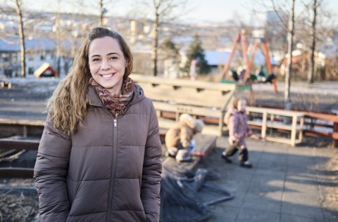 Hrönn Valgeirsdóttir er meðal þeirra sem heldur erindi á fræðslufundi fyrir foreldra verðandi leiks&hellip;