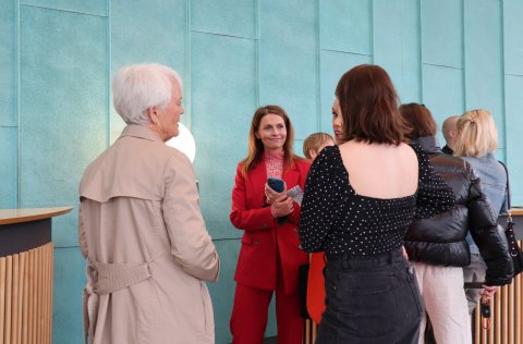 Ásdís Kritsjánsdóttir, bæjarstjóri, setti hátíðina formlega.