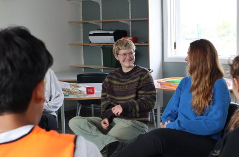Jafningjafræðarar í Kópavogi 2024: Elísabet Heiða Harðardóttir, Elísabet Inga Helgadóttir, Gabríel &hellip;